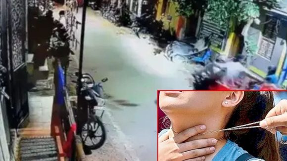 Hyderabad Crime: వెంటాడిన భర్త అప్పులు.. దొంగ మారిన టెక్కీ, కెమెరాకు చిక్కింది