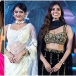 Raja Saab Heroines: సినిమాలో ఏమో కానీ ప్రమోషన్స్ లో కూడా ఈమె డామినేషన్ ఎక్కువే..