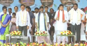 Ramagundam: రామగుండంలో మంత్రులు హామీల వర్షం.. కార్మికులకు పక్కా గృహాలు!