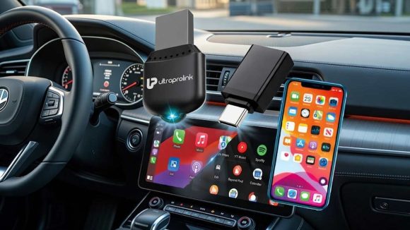 Ultraprolink Drivelink: కారులో కేబుల్ లేకుండా ఆపిల్ కార్‌ప్లే, ఆండ్రాయిడ్ ఆటో.. కొత్త డివైజ్‌ ఎలా పనిచేస్తుందంటే?