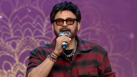 MSVPG Pre release: అప్పుడు తమ్ముడు.. ఇప్పుడు అన్నయ్య.. సౌండ్ అదిరిపోవాలంతే!