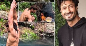 Vidyut Jammwal: నగ్నంగా చెట్టు ఎక్కిన హీరో.. వీడియో వైరల్..!