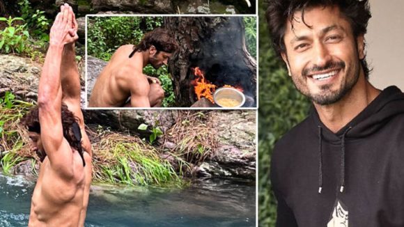 Vidyut Jammwal: నగ్నంగా చెట్టు ఎక్కిన హీరో.. వీడియో వైరల్..!