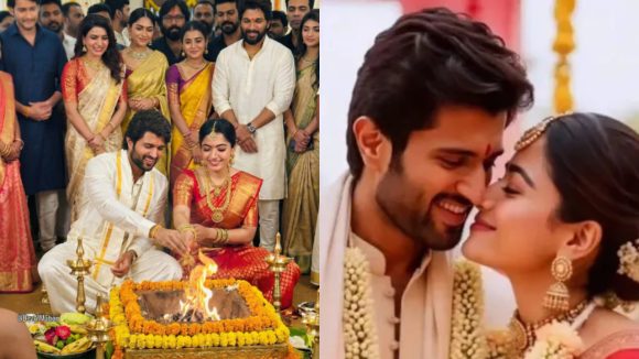 Vijay Devarakonda Rashmika: ఘనంగా విజయ్, రష్మిక పెళ్లి.. హాజరైన సమంత, అల్లు అర్జున్..!