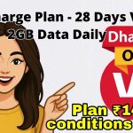 Rs 140 Recharge Plan: 2GB డేటా, అన్‌లిమిటెడ్ కాలింగ్, 28 రోజుల వ్యాలిడిటీ.. కేవలం రూ.140 ధరలో, కానీ