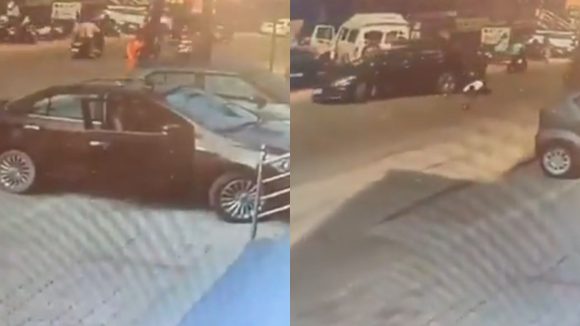 Car Accident: నడిరోడ్డుపై కారు భీభత్సం.. పలువురికి తీవ్ర గాయాలు