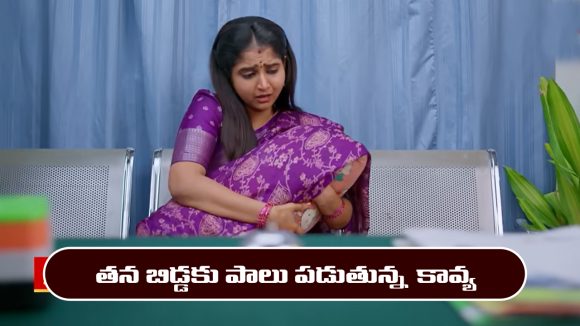 Brahmamudi Serial Today February 2nd: ‘బ్రహ్మముడి’ సీరియల్‌: బిడ్డ కోసం మినిస్టర్ ఇంటికి వెళ్లిన రాజ్, కావ్య 