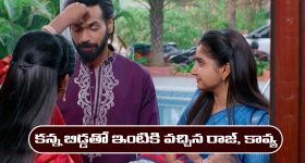 Brahmamudi Serial Today February 10th: ‘బ్రహ్మముడి’ సీరియల్‌: రాజ్ ను కాపాడిన మినిస్టర్ 