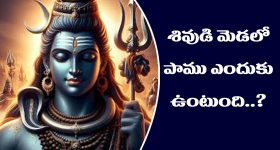 Lord Shiva Snake: పరమశివుడి మెడలో పాము ఎందుకు ఉంటుందో తెలుసా..?