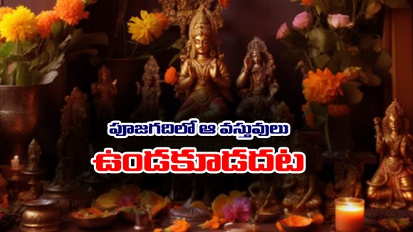 Puja Items: పూజ గదిలో ఆ వస్తువులు దరిద్రానికి సంకేతాలట – ఏ వస్తువులో తెలుసా
