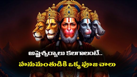 Lord Anjaneya Swamy: ఆంజనేయ స్వామికి ఆ ఒక్క పూజ చేస్తే చాలు – అష్టైశ్వర్యాలు వరిస్తాయట