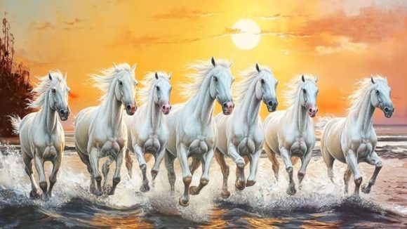 7 Horse Painting: ఏడు గుర్రాల పెయింటింగ్ ఎక్కడ పడితే అక్కడ పెడుతున్నారా ? వాస్తు శాస్త్రం ఏం చెబుతోంది?