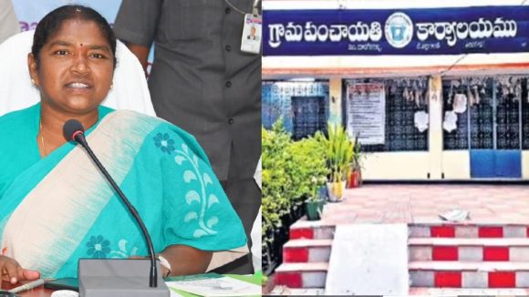 Telangana Gram Panchayat Funds: తెలంగాణ గ్రామ పంచాయతీలకు కేంద్రం నిధుల విడుదల.. మంత్రి సీతక్క విజ్ఞప్తి