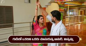 Nindu Noorella Saavasam Serial Today February 19th: ‘నిండు నూరేళ్ల సావాసం’ సీరియల్‌: గుడిలో మిస్సమ్మను చూసిన అమర్