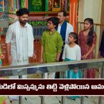 Nindu Noorella Saavasam Serial Today February 20th: ‘నిండు నూరేళ్ల సావాసం’ సీరియల్‌: మిస్సమ్మను తిట్టిన అమర్  