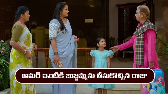 Nindu Noorella Saavasam Serial Today February 27th: ‘నిండు నూరేళ్ల సావాసం’ సీరియల్‌: బుజ్జమ్మను తీసుకుని వచ్చిన రాజు