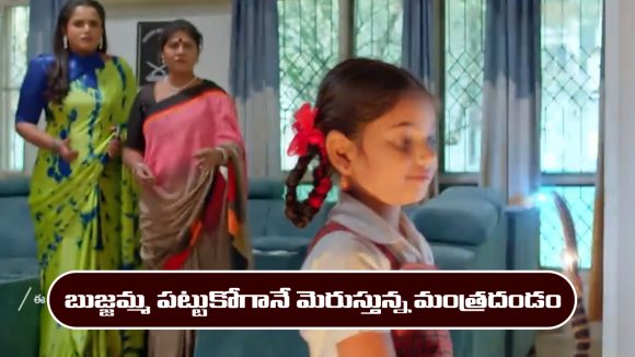 Nindu Noorella Saavasam Serial Today February 5th: ‘నిండు నూరేళ్ల సావాసం’ సీరియల్‌: మంత్ర దండం ముట్టుకున్న బుజ్జమ్మ 