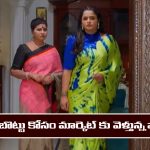 Nindu Noorella Saavasam Serial Today February 9th: ‘నిండు నూరేళ్ల సావాసం’ సీరియల్‌: పెళ్లి కోసం తాళి బొట్టు కొన్న మనోహరి 