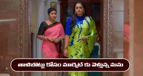 Nindu Noorella Saavasam Serial Today February 9th: ‘నిండు నూరేళ్ల సావాసం’ సీరియల్‌: పెళ్లి కోసం తాళి బొట్టు కొన్న మనోహరి 