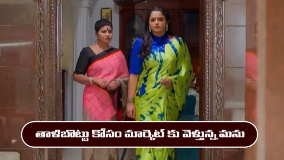 Nindu Noorella Saavasam Serial Today February 9th: ‘నిండు నూరేళ్ల సావాసం’ సీరియల్‌: పెళ్లి కోసం తాళి బొట్టు కొన్న మనోహరి 