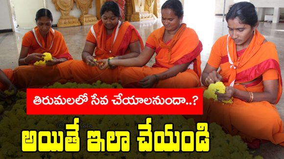  Tirumala Seva Volunteer: తిరుమలలో శ్రీవారి సేవకులుగా చేయాలని ఉందా? అయితే ఇలా చేయండి
