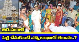 Tirumala: తిరుమలలో  పెళ్లి చేసుకుంటే ఎన్ని లాభాలో తెలుసా..? వెంటనే ఆ దర్శనం కూడా చేసుకోవచ్చు