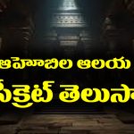 Lord Narasimha Swamy: అహోబిలంలో ఎవ్వరికీ తెలియని నరసింహ్మ స్వామి రహస్యాలు
