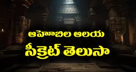 Lord Narasimha Swamy: అహోబిలంలో ఎవ్వరికీ తెలియని నరసింహ్మ స్వామి రహస్యాలు