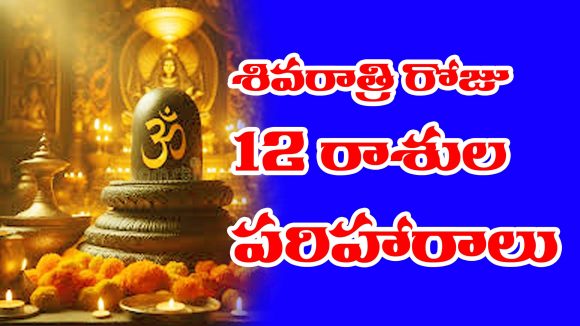 Shivaratri: శివరాత్రి రోజు 12 రాశుల వాళ్ళు ఇలా  చేస్తే వాళ్ళ దశ తిరుగుతుందట 