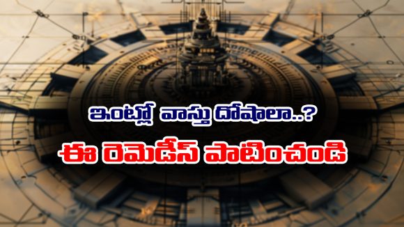 vastu dosha: వాస్తు దోషాలతో కష్టాలు పడుతున్నారా..?  ఈ చిన్న రెమెడీస్ వాస్తును సెట్ చేస్తాయట