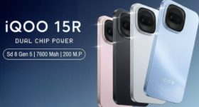 iQOO 15R Price: 7600mAh బ్యాటరీ, స్లిమ్ డిజైన్‌తో ఐక్యూ 15R త్వరలోనే లాంచ్.. ఇండియాలో ధర ఎంతంటే