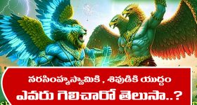 Lord Narasimha - Shiva: నరసింహ్మస్వామితో పరమశివుడు ఎందుకు యుద్ధం చేశాడో తెలుసా..?- ఆ యుద్ధంలో ఎవరు గెలిచారంటే..?