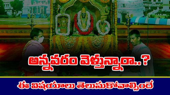 Annavaram: అన్నవరం వెళ్తున్నారా..? ఈ విషయాలు తప్పకుండా తెలుసుకోవాల్సిందే