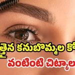 Tips for Thicker Eyebrows: ఈ హోం రెమెడీస్‌తో.. పలుచటి ఐబ్రోస్‌కు గుడ్ బై చెప్పండి