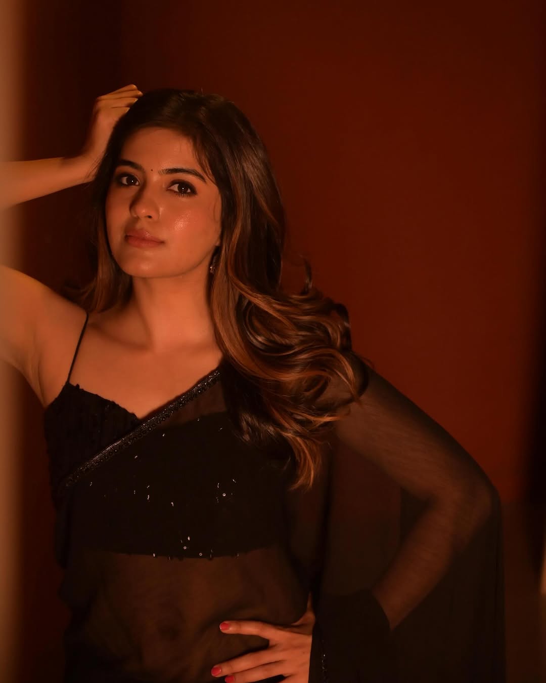 Amrita Aiyer (Image Credit: Instagram) Actress Amritha Aiyer Photo Gallery