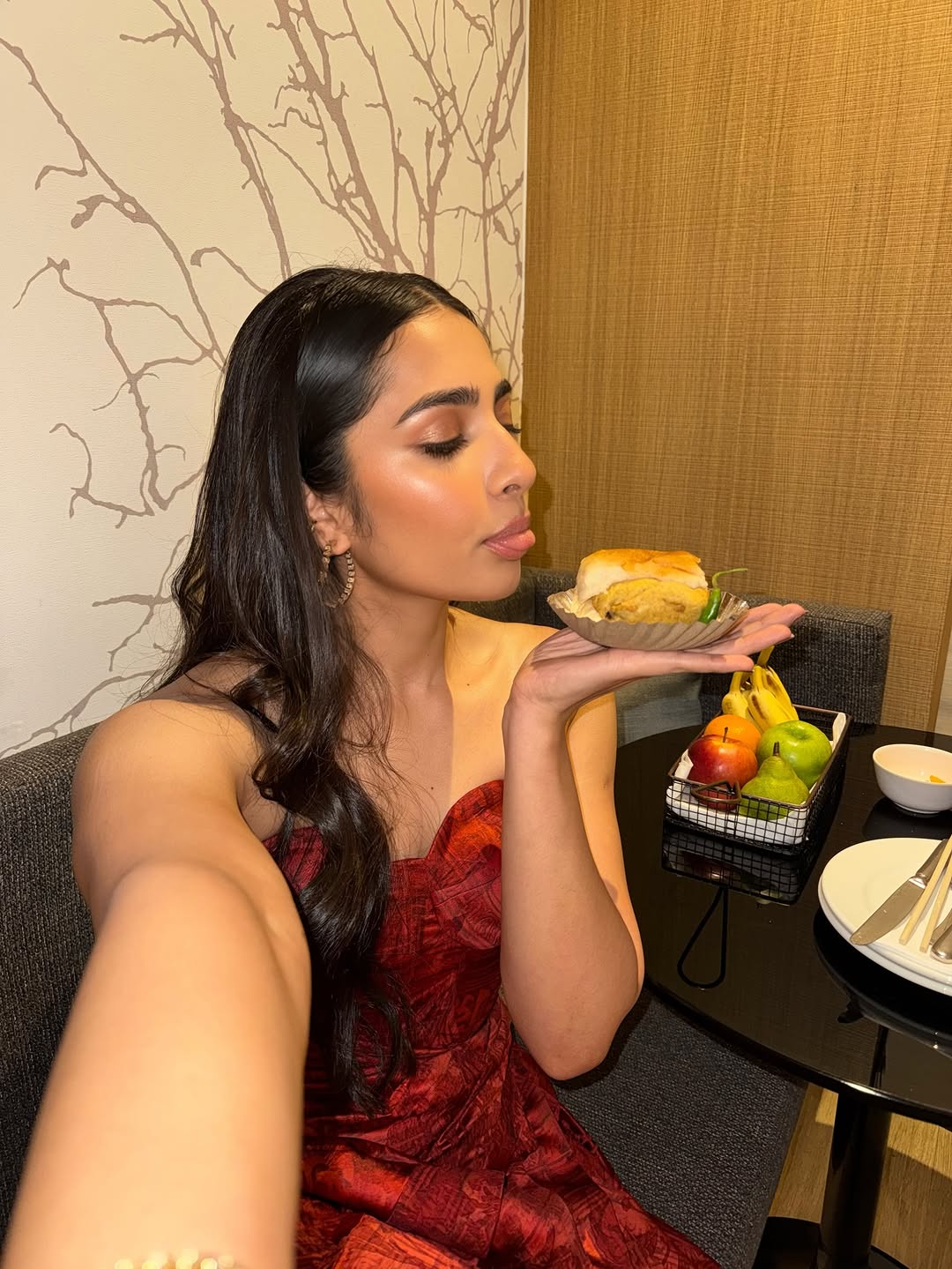 Rukmini Vasanth (Image Credit: Instagram) Actress Rukmini Vasanth Photo Gallery