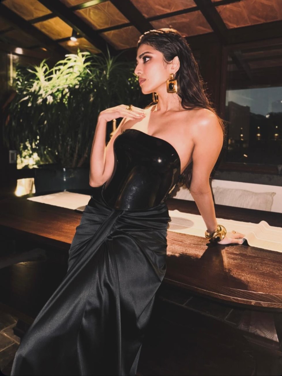 Malavika Mohanan (Image Credit: Instagram) Actress Malavika Mohanan Photo Gallery