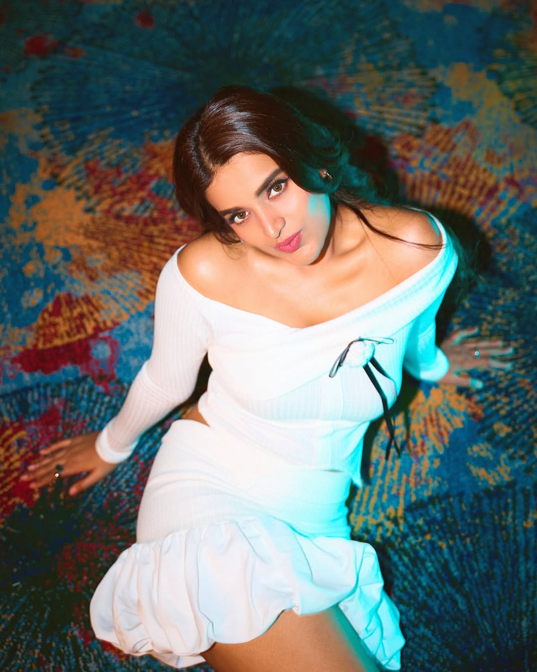 Nidhhi agerwal (Image Credit: Instagram) Actress Nidhhi agerwal Photo Gallery