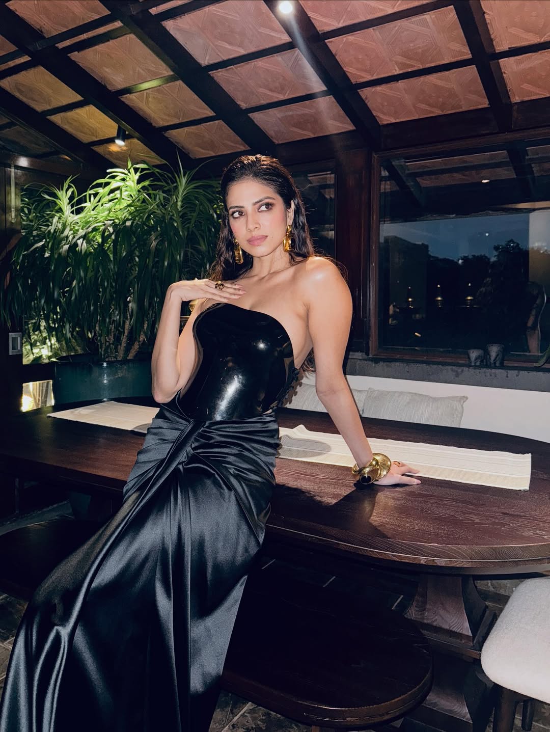 Malavika Mohanan (Image Credit: Instagram) Actress Malavika Mohanan Photo Gallery