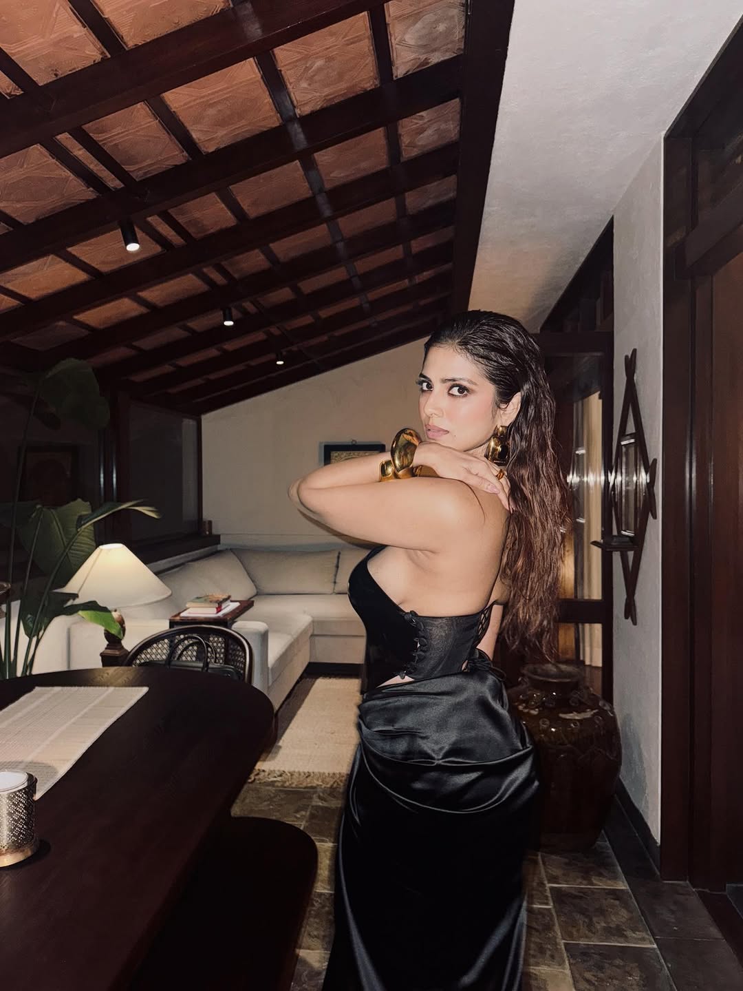 Malavika Mohanan (Image Credit: Instagram) Actress Malavika Mohanan Photo Gallery