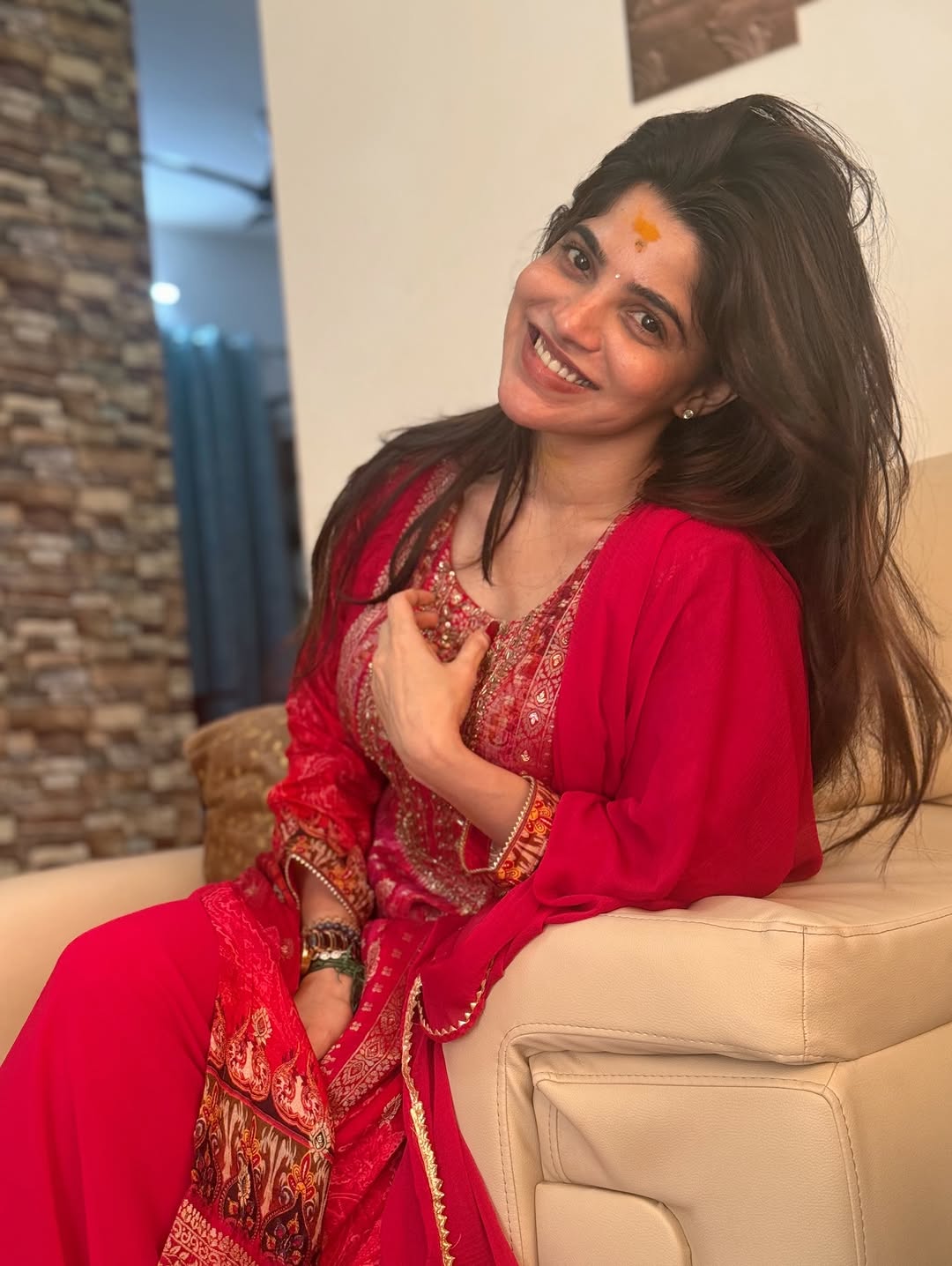 Divya Bharathi (Image credit: Instagram) Actress Divya Bharathi Photo Gallery