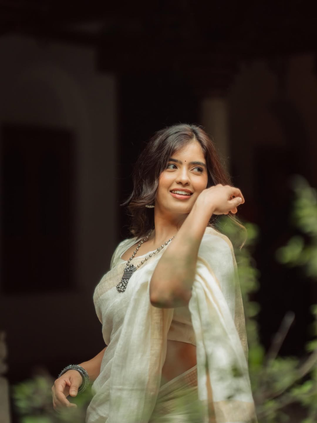 Amrita Aiyer (Image Credit: Instagram) Actress Amritha Aiyer Photo Gallery