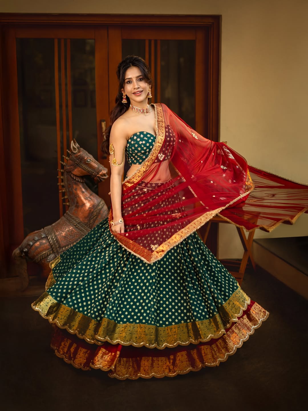 Nabha Natesh (Image Credit: Instagram) Actress Nabha Natesh Photo Gallery