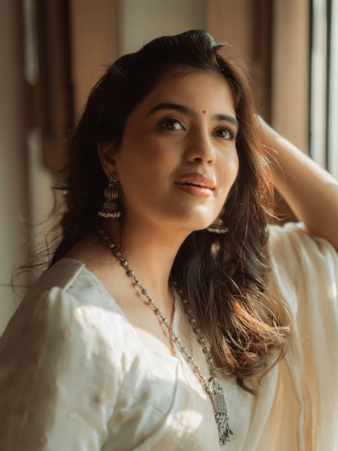 Amrita Aiyer (Image Credit: Instagram) Actress Amritha Aiyer Photo Gallery