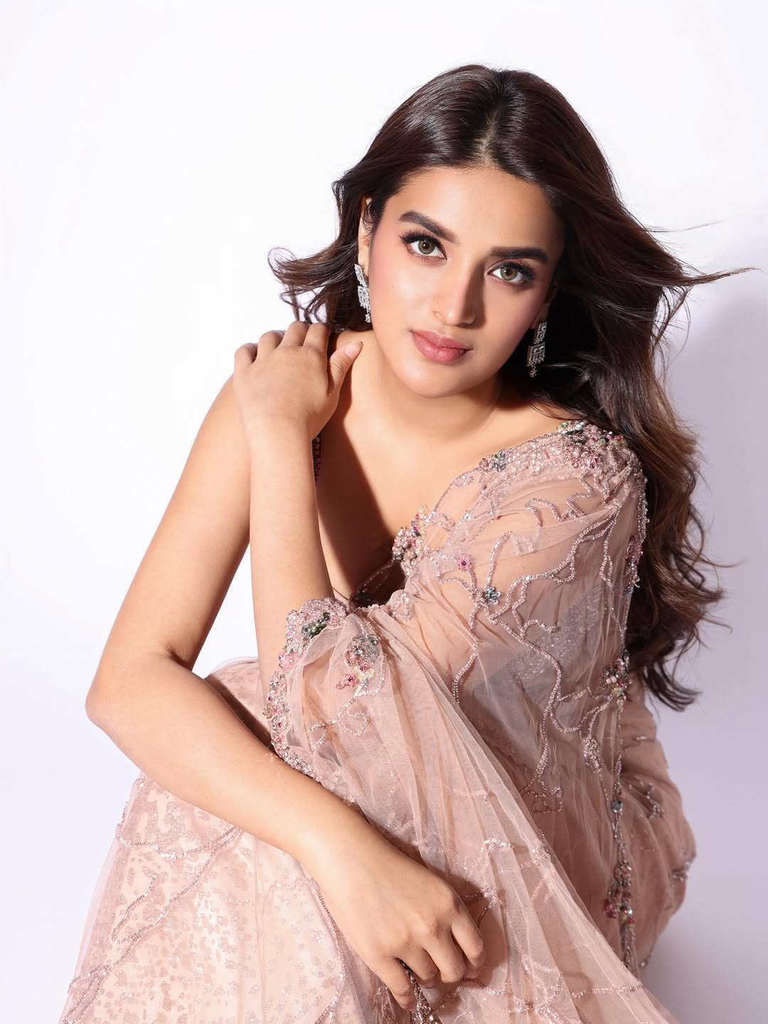 Nidhhi agerwal (Image Credit: Instagram) Actress Nidhhi agerwal Photo Gallery