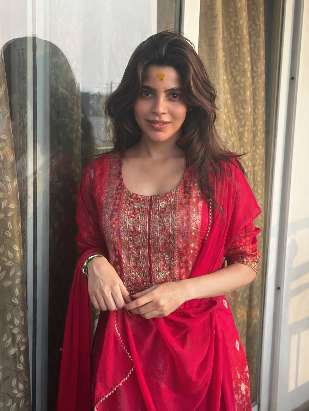 Divya Bharathi (Image credit: Instagram) Actress Divya Bharathi Photo Gallery