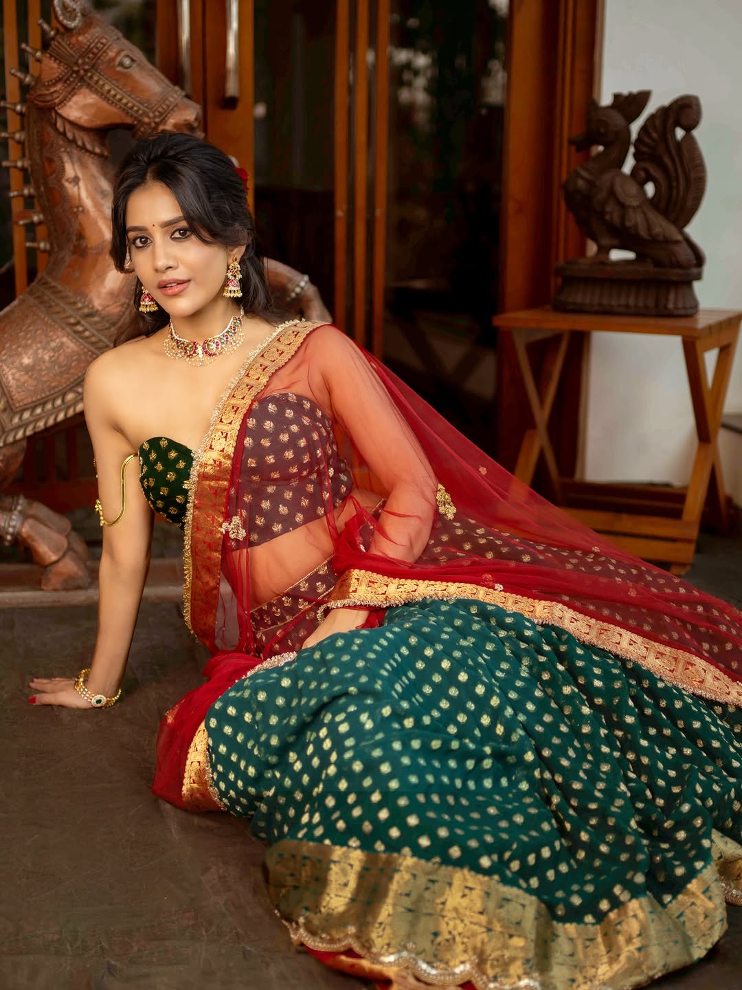 Nabha Natesh (Image Credit: Instagram) Actress Nabha Natesh Photo Gallery