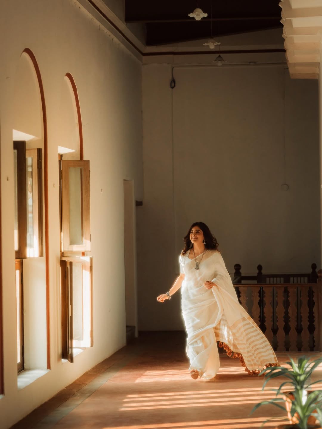 Amrita Aiyer (Image Credit: Instagram) Actress Amritha Aiyer Photo Gallery