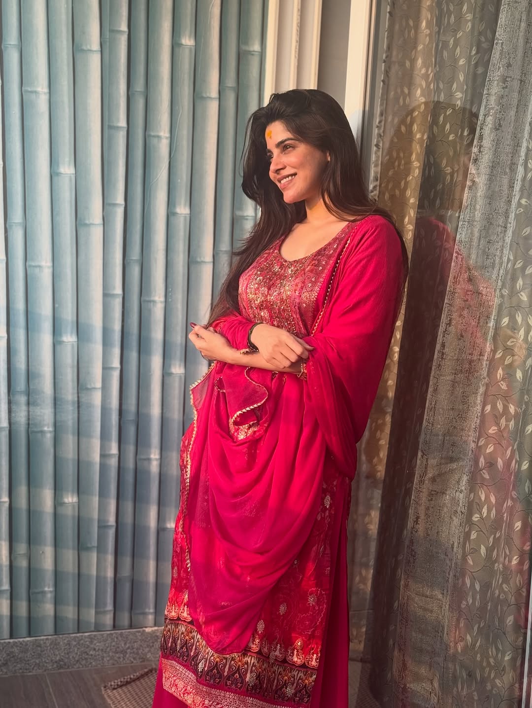 Divya Bharathi (Image credit: Instagram) Actress Divya Bharathi Photo Gallery