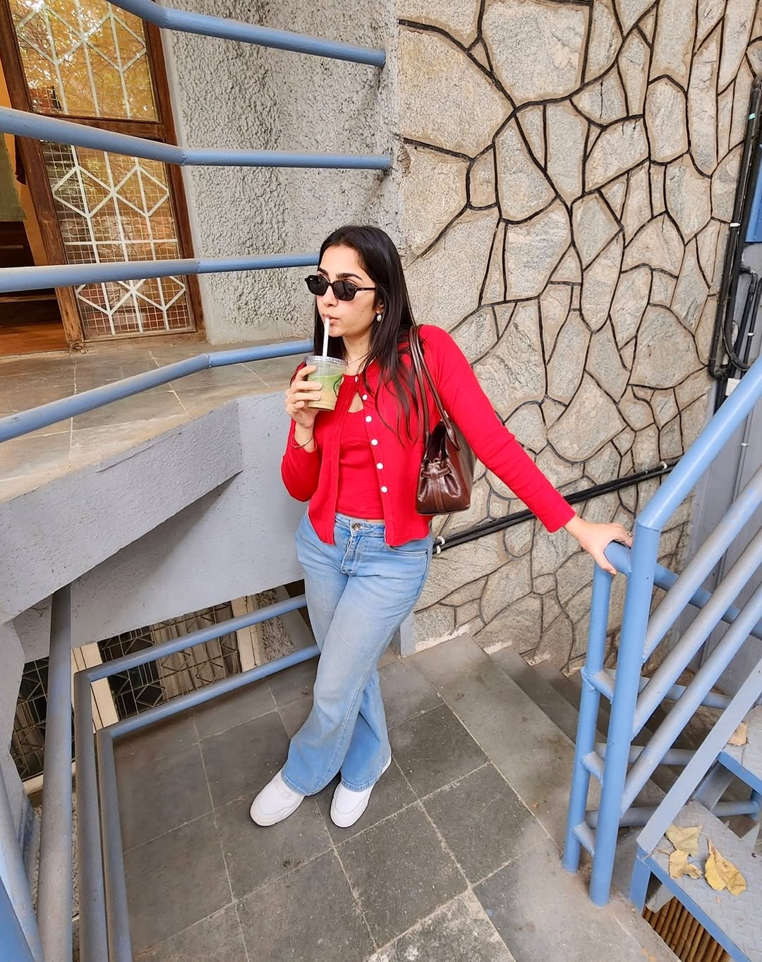 Rukmini Vasanth (Image Credit: Instagram) Actress Rukmini Vasanth Photo Gallery